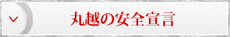 丸越の安全宣言